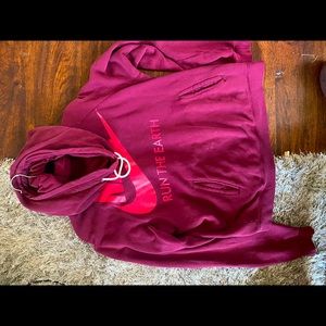 Nike hooded sweatshirt
